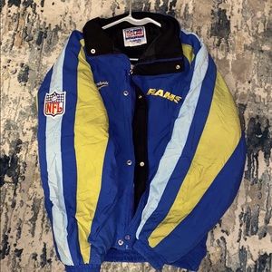 Vintage Reebok LA Rams jacket